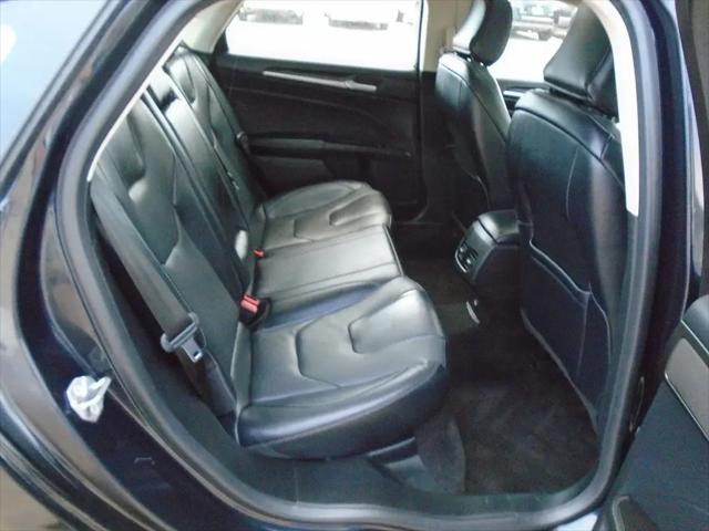 2020 Ford Fusion Titanium