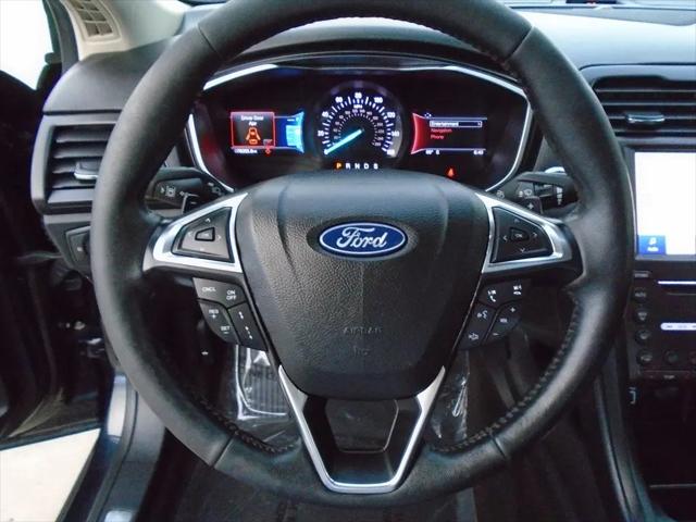 2020 Ford Fusion Titanium