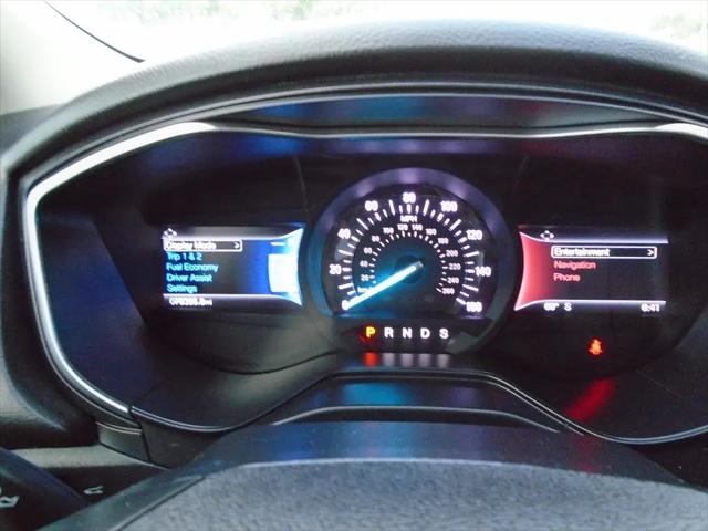 2020 Ford Fusion Titanium