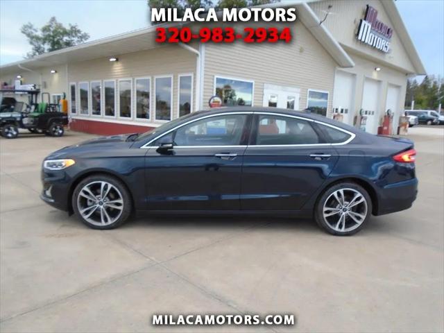 2020 Ford Fusion Titanium for sale in Milaca, MN