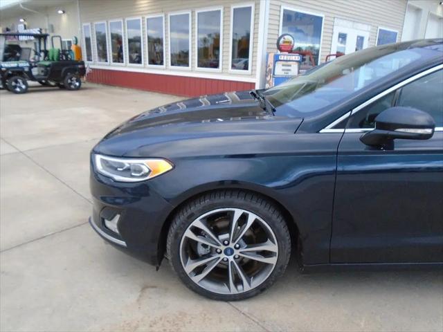2020 Ford Fusion Titanium