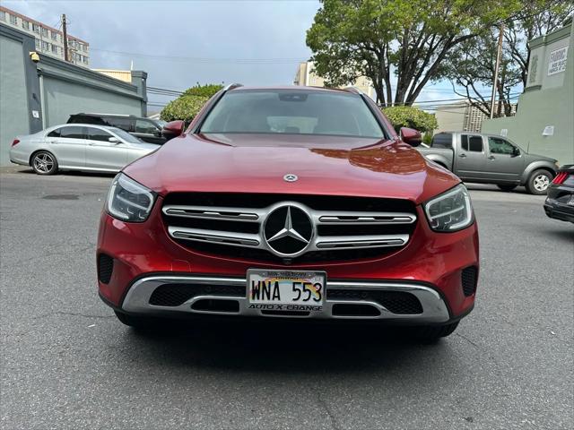 2022 Mercedes-Benz GLC SUV