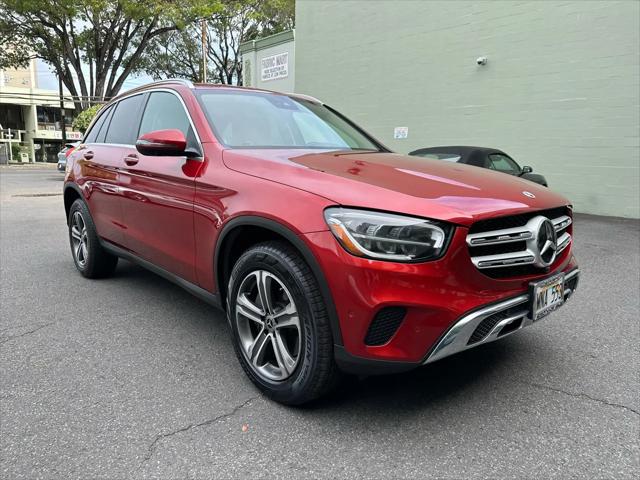 2022 Mercedes-Benz GLC SUV