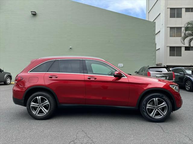 2022 Mercedes-Benz GLC SUV