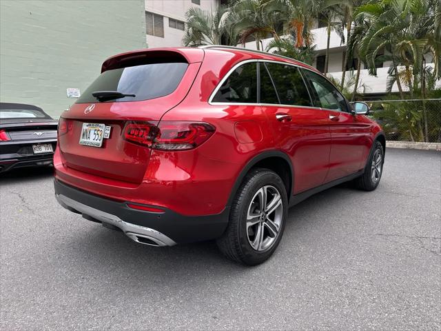 2022 Mercedes-Benz GLC SUV