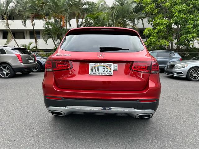 2022 Mercedes-Benz GLC SUV