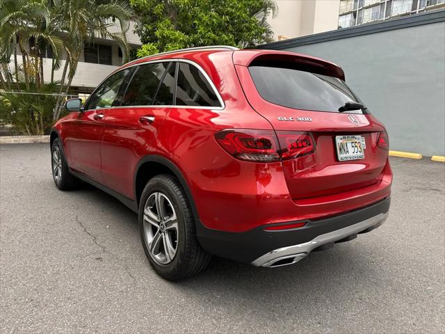 2022 Mercedes-Benz GLC SUV