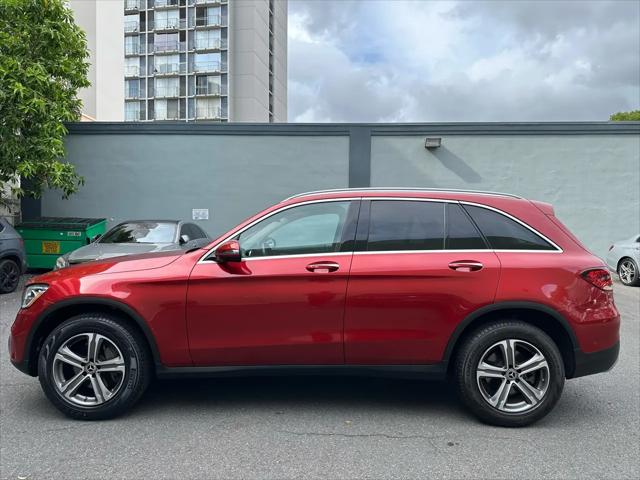 2022 Mercedes-Benz GLC SUV