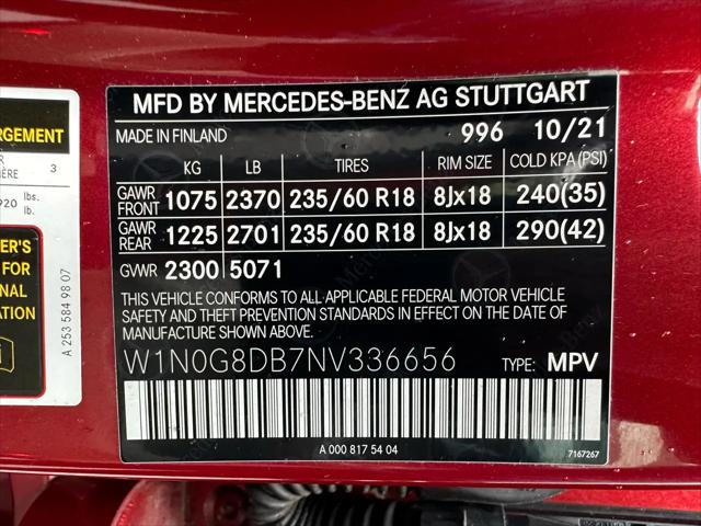 2022 Mercedes-Benz GLC SUV
