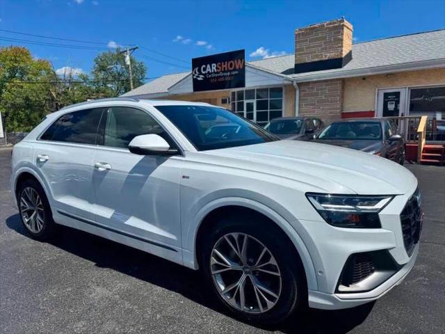 2020 Audi Q8 Premium Plus 55 TFSI quattro Tiptronic
