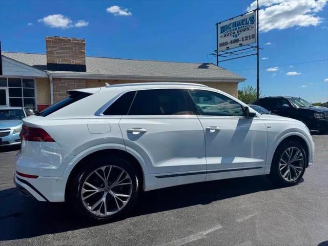 2020 Audi Q8 Premium Plus 55 TFSI quattro Tiptronic