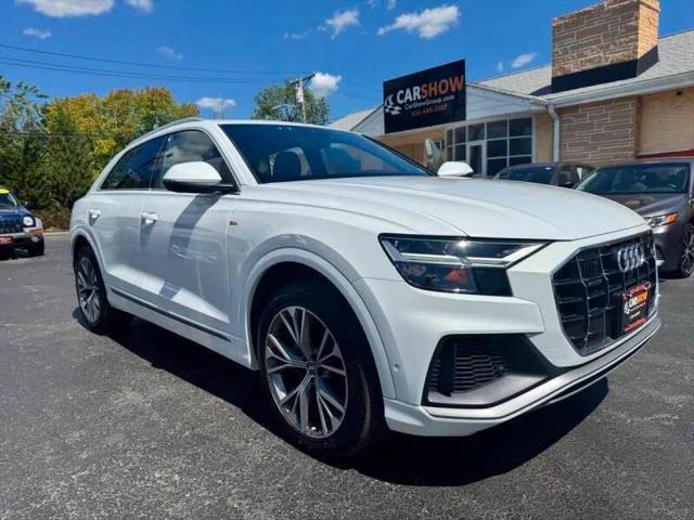 2020 Audi Q8 Premium Plus 55 TFSI quattro Tiptronic