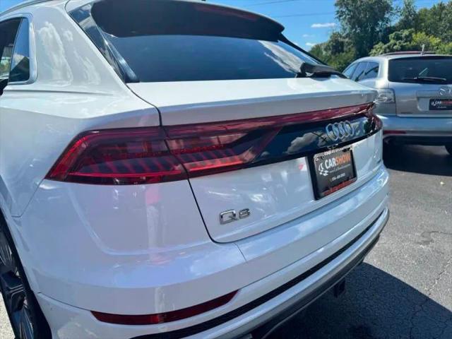 2020 Audi Q8 Premium Plus 55 TFSI quattro Tiptronic
