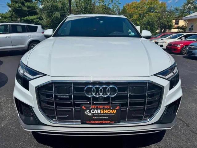 2020 Audi Q8 Premium Plus 55 TFSI quattro Tiptronic