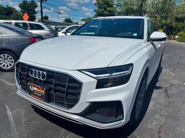 2020 Audi Q8 Premium Plus 55 TFSI quattro Tiptronic