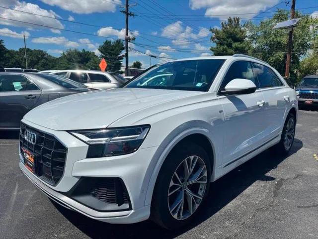 2020 Audi Q8 Premium Plus 55 TFSI quattro Tiptronic