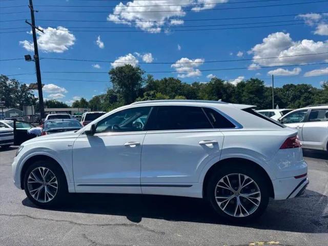 2020 Audi Q8 Premium Plus 55 TFSI quattro Tiptronic