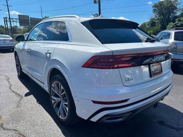 2020 Audi Q8 Premium Plus 55 TFSI quattro Tiptronic