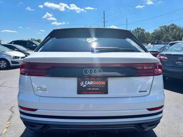 2020 Audi Q8 Premium Plus 55 TFSI quattro Tiptronic