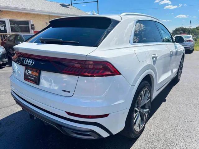 2020 Audi Q8 Premium Plus 55 TFSI quattro Tiptronic