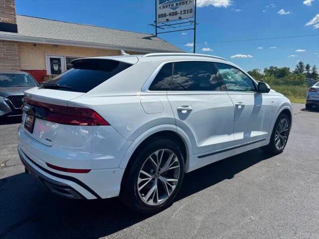 2020 Audi Q8 Premium Plus 55 TFSI quattro Tiptronic