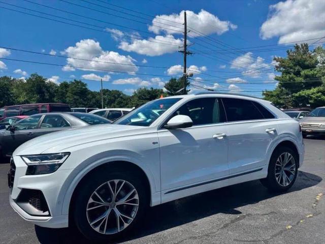 2020 Audi Q8 Premium Plus 55 TFSI quattro Tiptronic