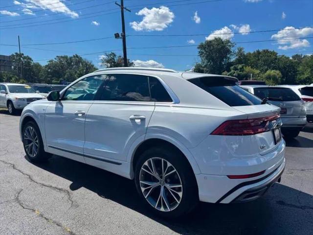 2020 Audi Q8 Premium Plus 55 TFSI quattro Tiptronic
