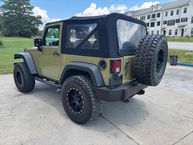 2013 Jeep Wrangler Sport