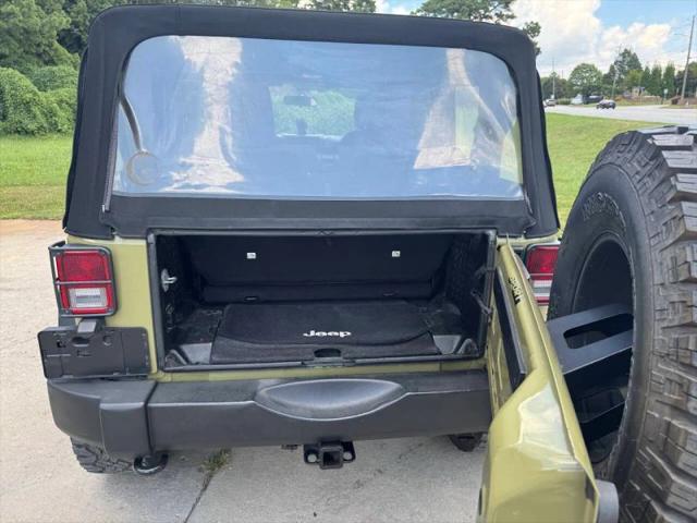 2013 Jeep Wrangler Sport