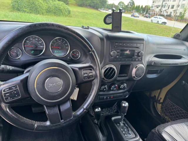 2013 Jeep Wrangler Sport