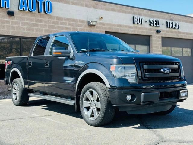 2014 Ford F-150 FX4 for sale in Orem, UT