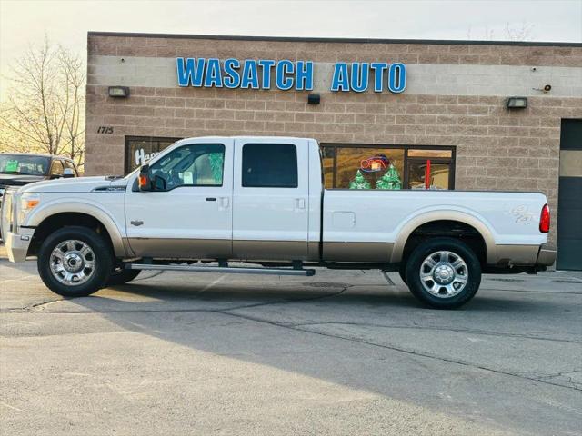2013 Ford F-250 King Ranch