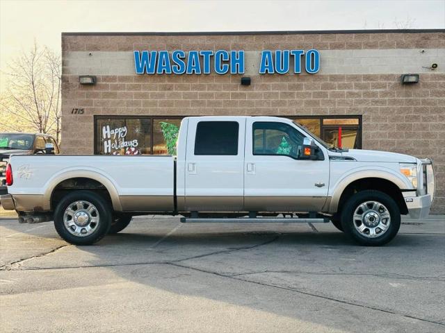 2013 Ford F-250 King Ranch