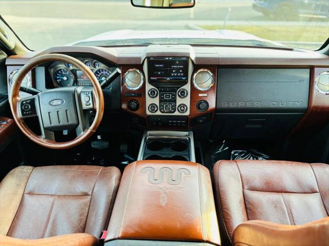 2013 Ford F-250 King Ranch