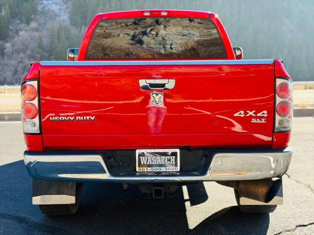 2006 Dodge Ram 2500 SLT/TRX4 Off Road/Sport/Power Wagon