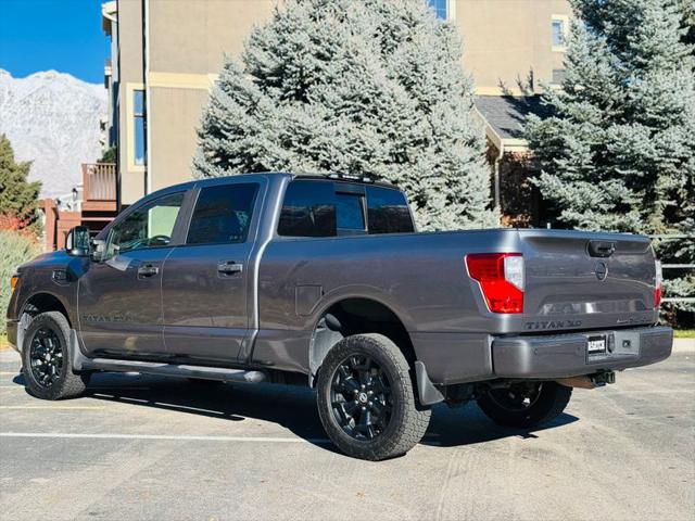 2018 Nissan Titan XD SL Diesel