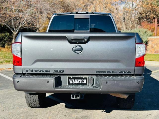 2018 Nissan Titan XD SL Diesel