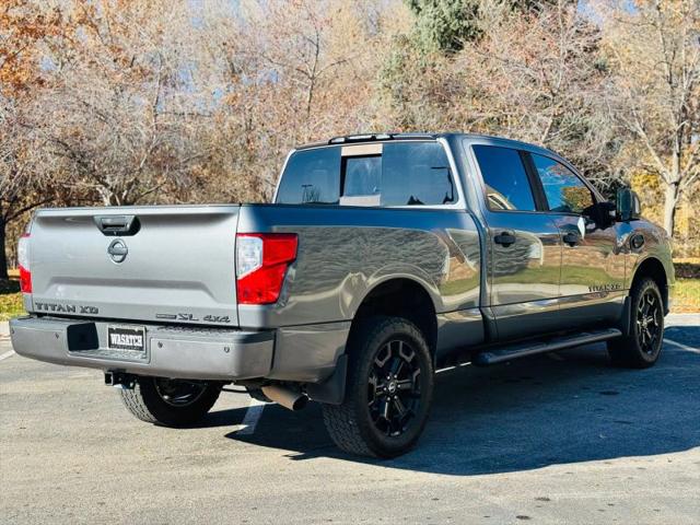 2018 Nissan Titan XD SL Diesel