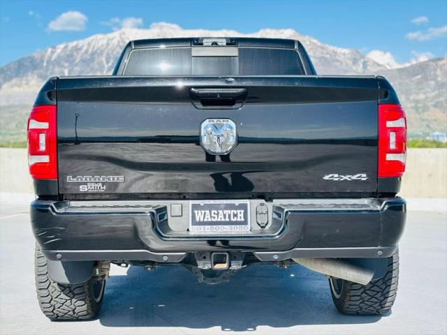 2023 Ram 2500 Laramie Crew Cab 4x4 6'4" Box