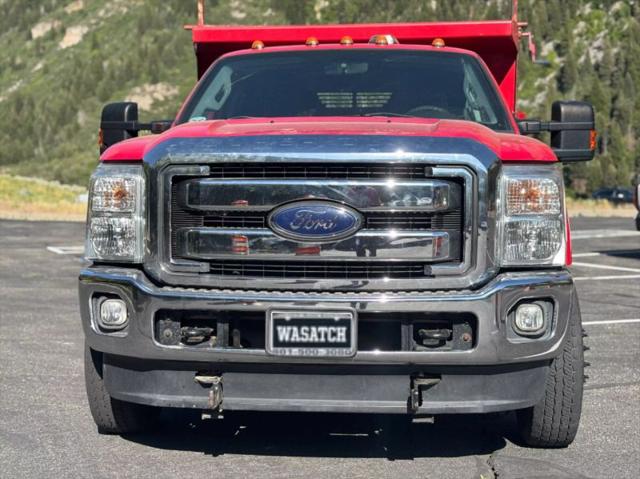 2016 Ford F-550 XLT