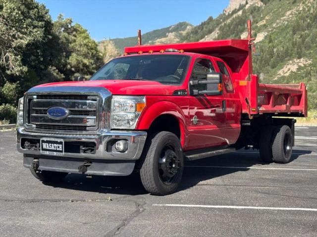2016 Ford F-550 XLT