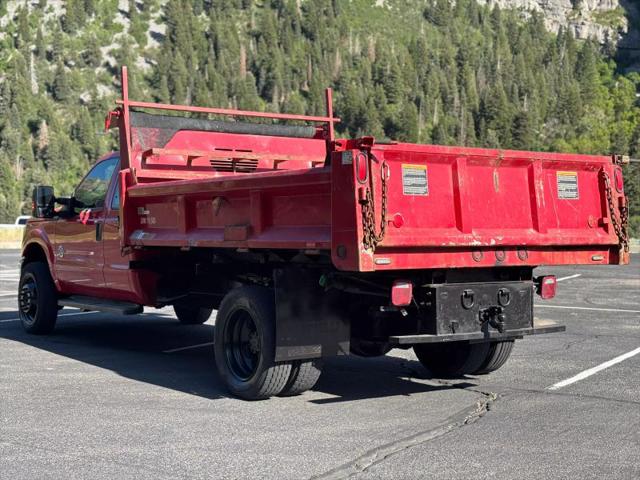 2016 Ford F-550 XLT