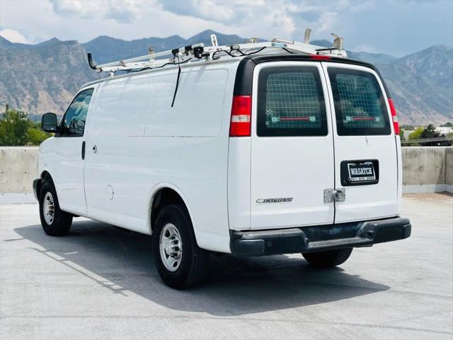 2018 Chevrolet Express Work Van