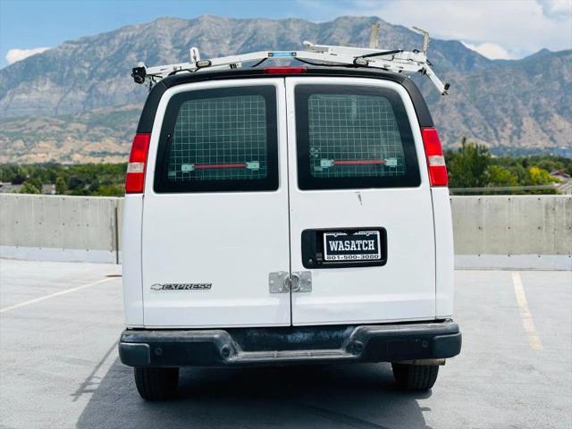 2018 Chevrolet Express Work Van