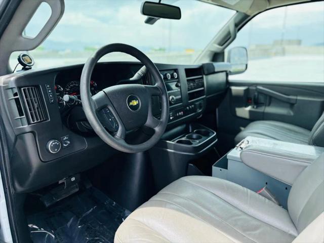 2018 Chevrolet Express Work Van