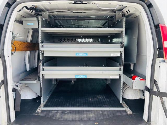 2018 Chevrolet Express Work Van