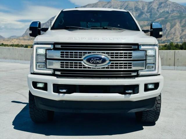2018 Ford F-350 Platinum