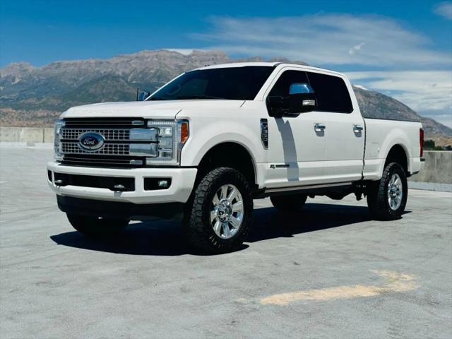 2018 Ford F-350 Platinum