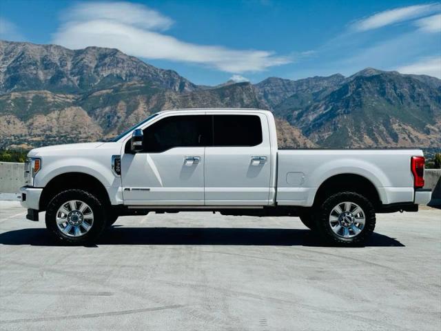 2018 Ford F-350 Platinum
