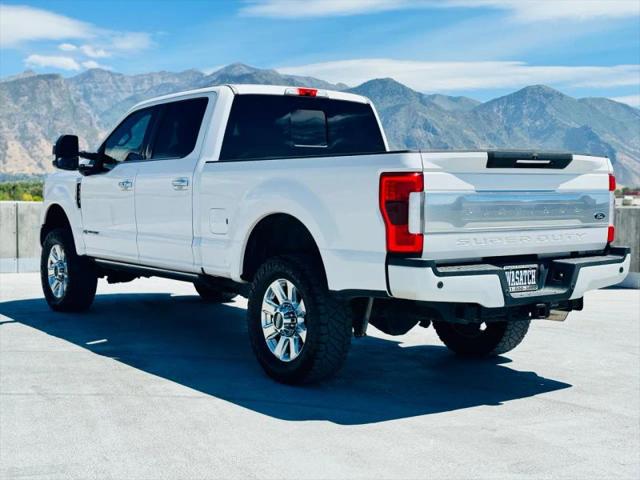 2018 Ford F-350 Platinum